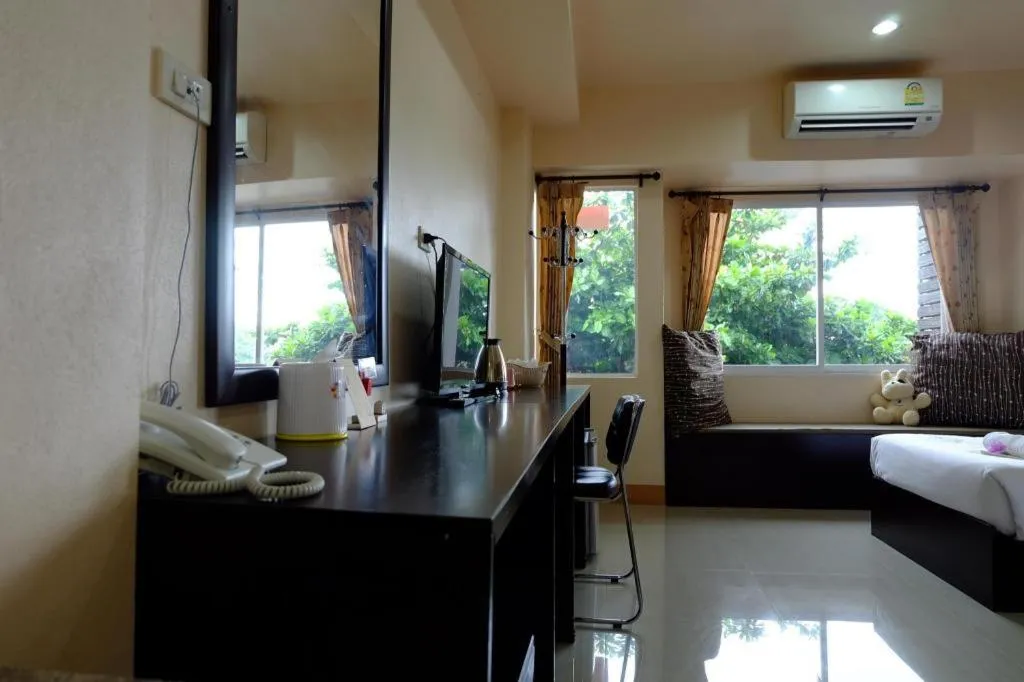 Bed in Winhouse Hotel