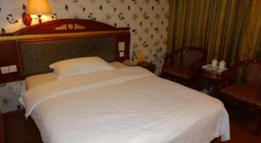 Bed in Jintone Hotel Beiliu Yongan Branch