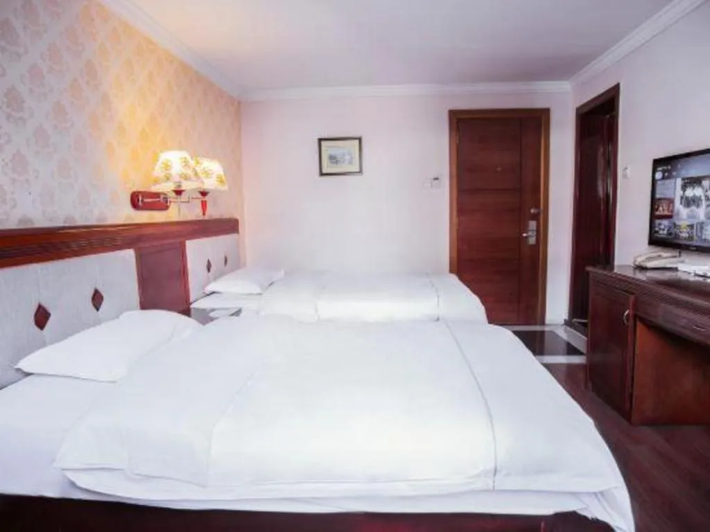 Bed in Jintone Hotel Beiliu Yongan Branch