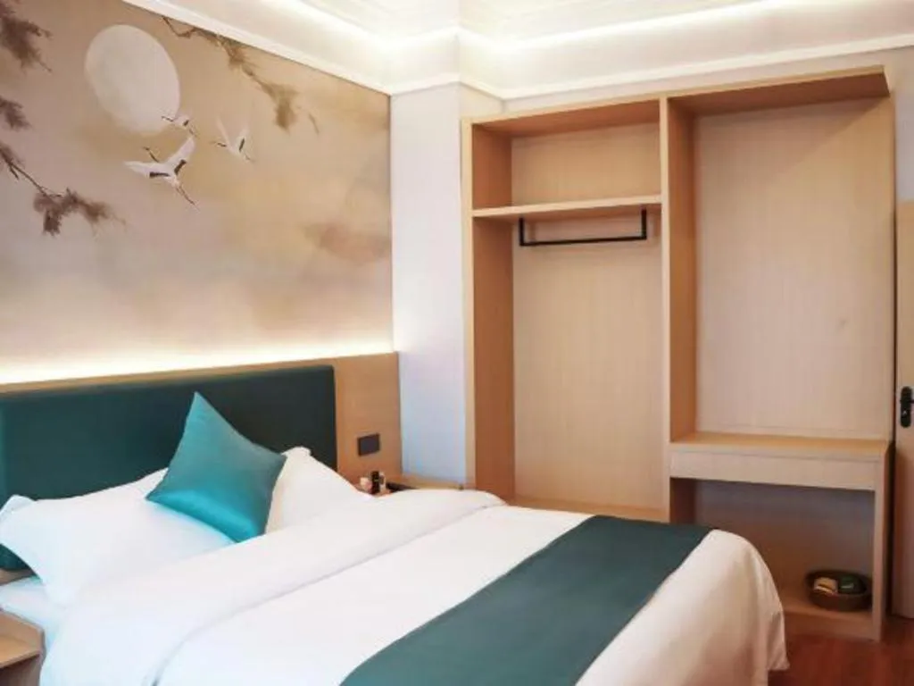 Bed in Jintone Hotel Beiliu Yongan Branch