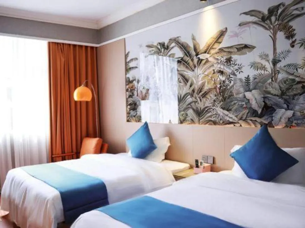 Bed in Jintone Hotel Beiliu Yongan Branch