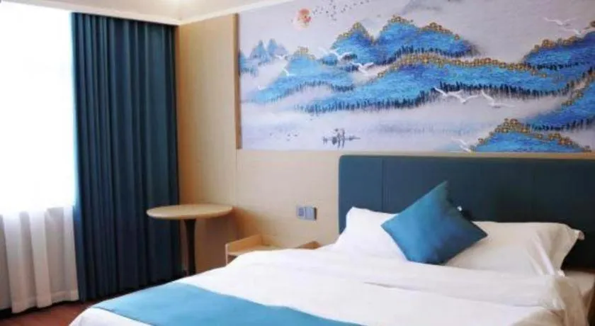 Bed in Jintone Hotel Beiliu Yongan Branch