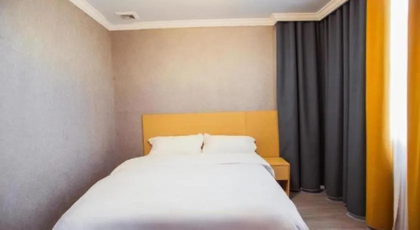 Bed in Jintone Hotel Beiliu Yongan Branch