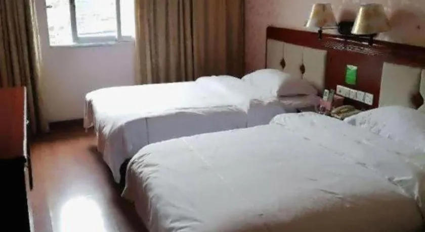 Bed in Jintone Hotel Beiliu Yongan Branch