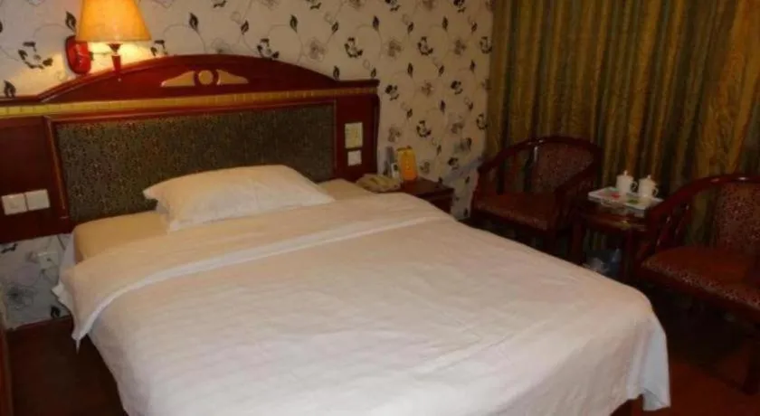 Bed in Jintone Hotel Beiliu Yongan Branch