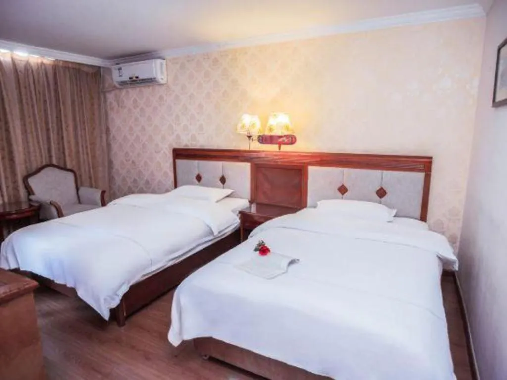Bed in Jintone Hotel Beiliu Yongan Branch