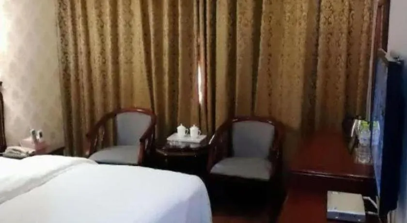 Bed in Jintone Hotel Beiliu Yongan Branch