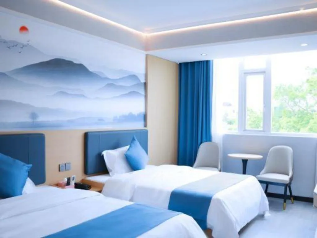 Bed in Jintone Hotel Beiliu Yongan Branch
