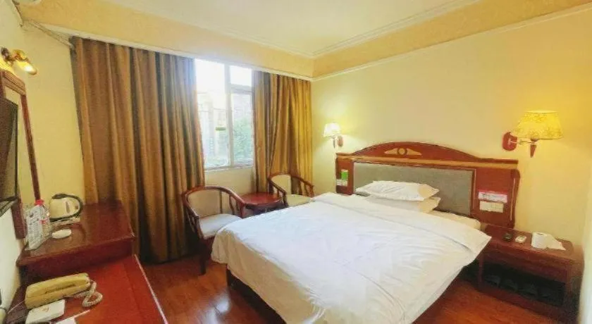 Bed in Jintone Hotel Beiliu Yongan Branch