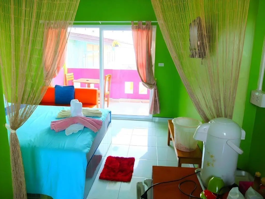 Bed in Baan Navy Kohlarn