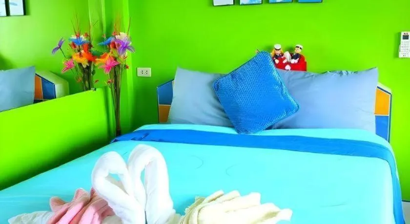 Bed in Baan Navy Kohlarn