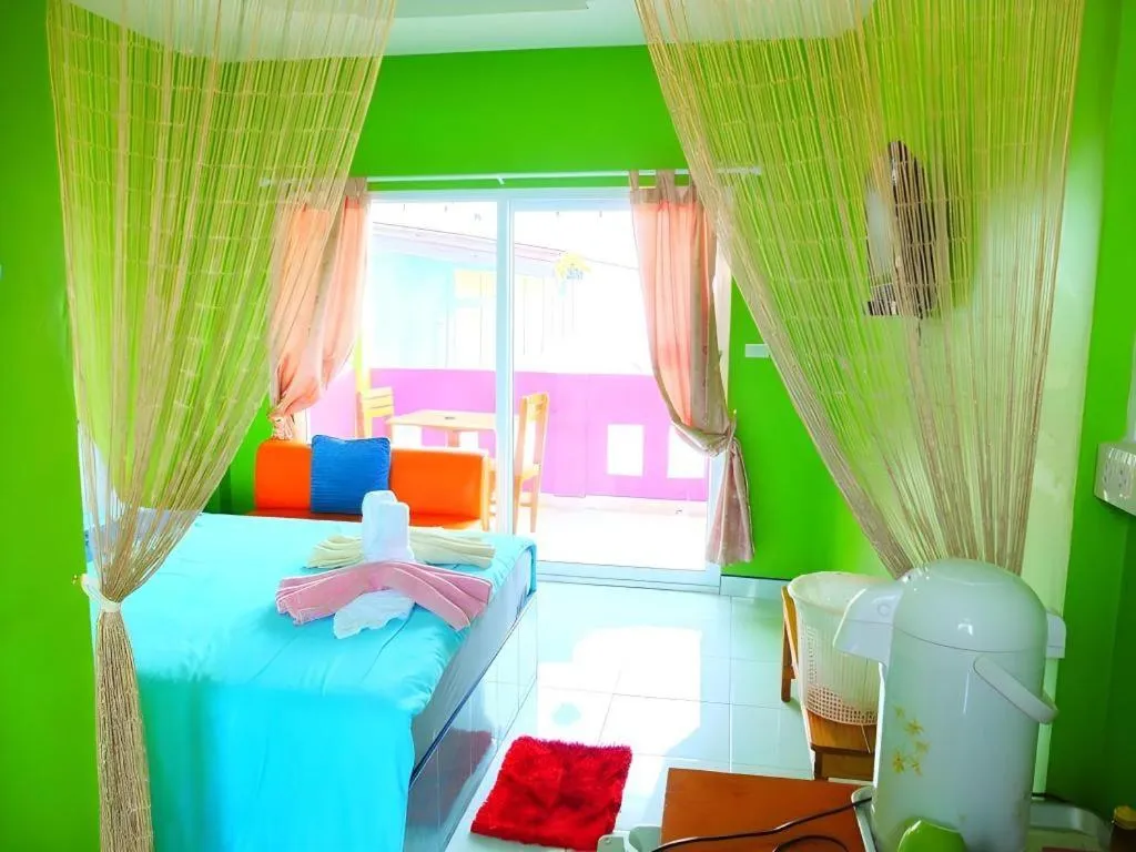 Bed in Baan Navy Kohlarn