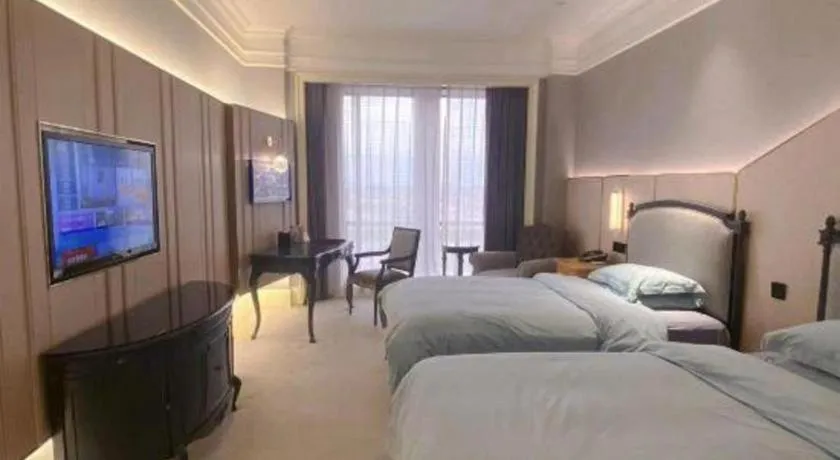 Bed in Zhejiang D.H Hotel