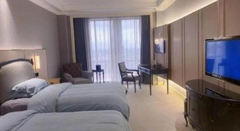 Bed in Zhejiang D.H Hotel