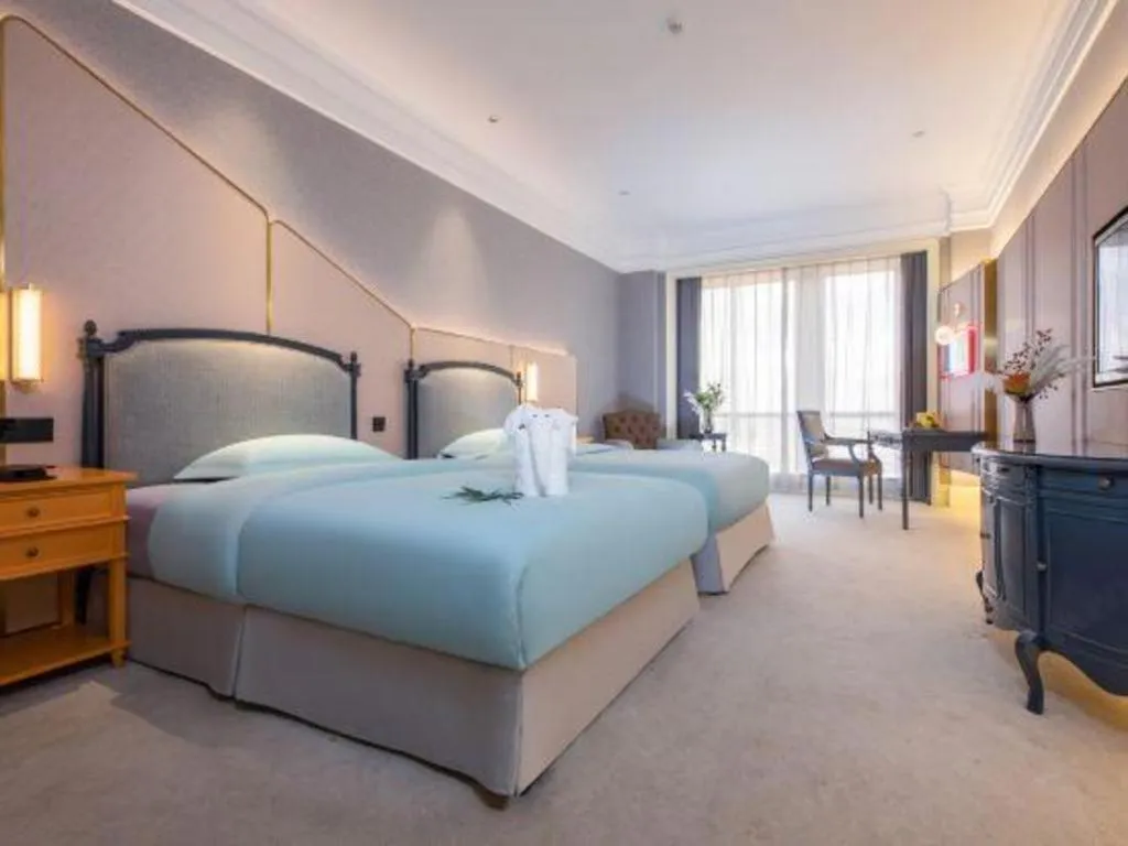 Bed in Zhejiang D.H Hotel