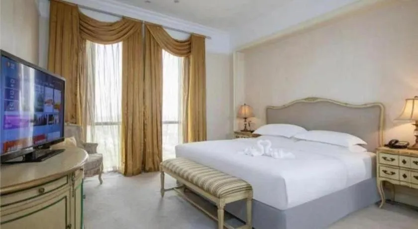 Bed in Zhejiang D.H Hotel