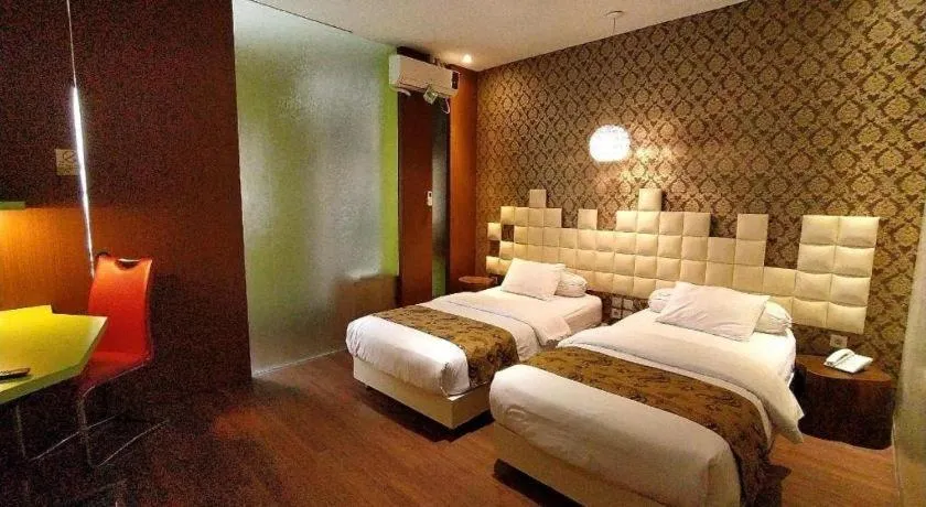 Bed in Griya Jogja Hotel