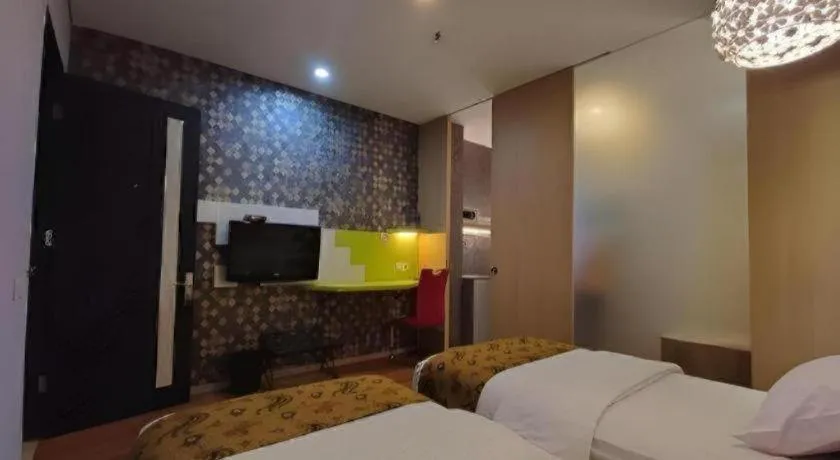 Bed in Griya Jogja Hotel