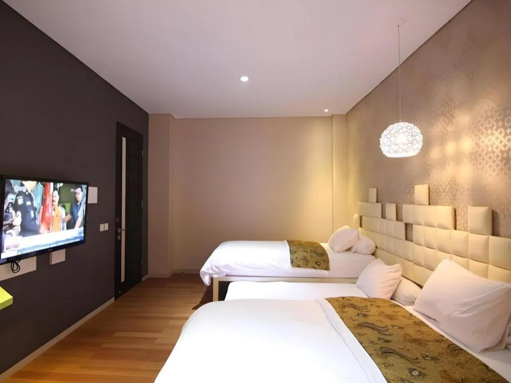 Bed in Griya Jogja Hotel