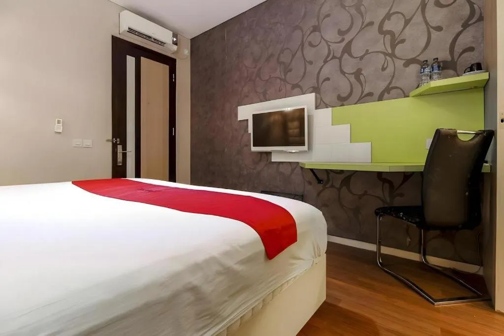 Bed in Griya Jogja Hotel