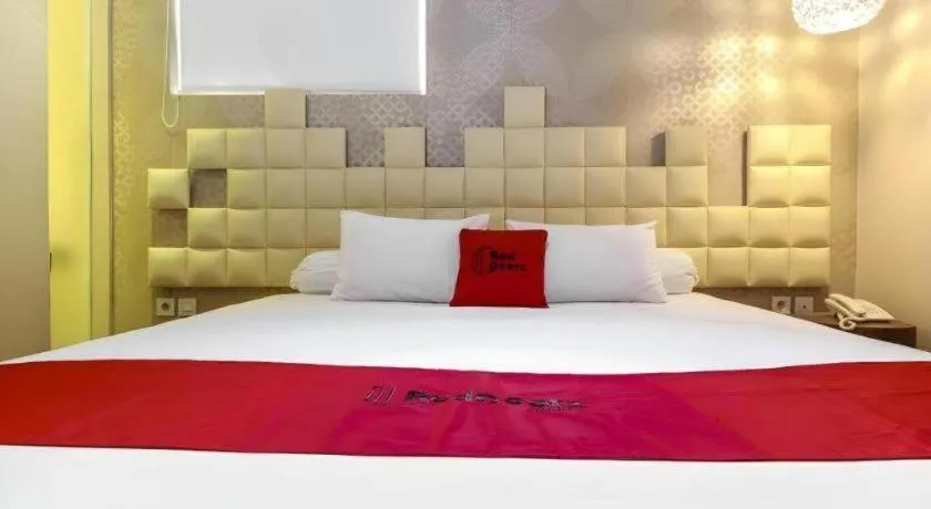 Bed in Griya Jogja Hotel