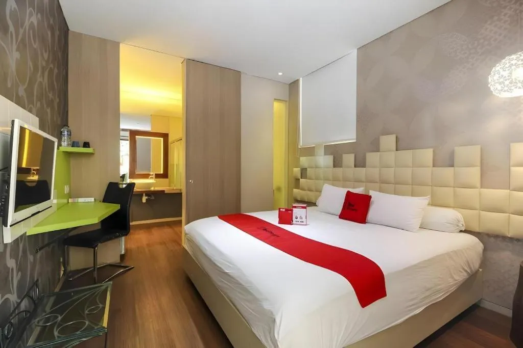 Bed in Griya Jogja Hotel