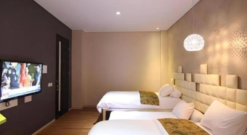 Bed in Griya Jogja Hotel