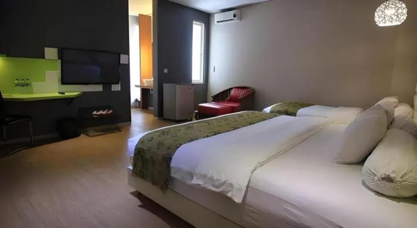 Bed in Griya Jogja Hotel