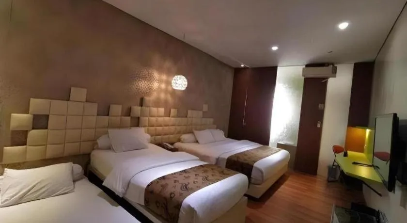 Bed in Griya Jogja Hotel