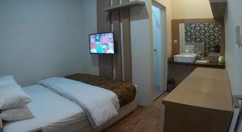 Bed in Griya Jogja Hotel