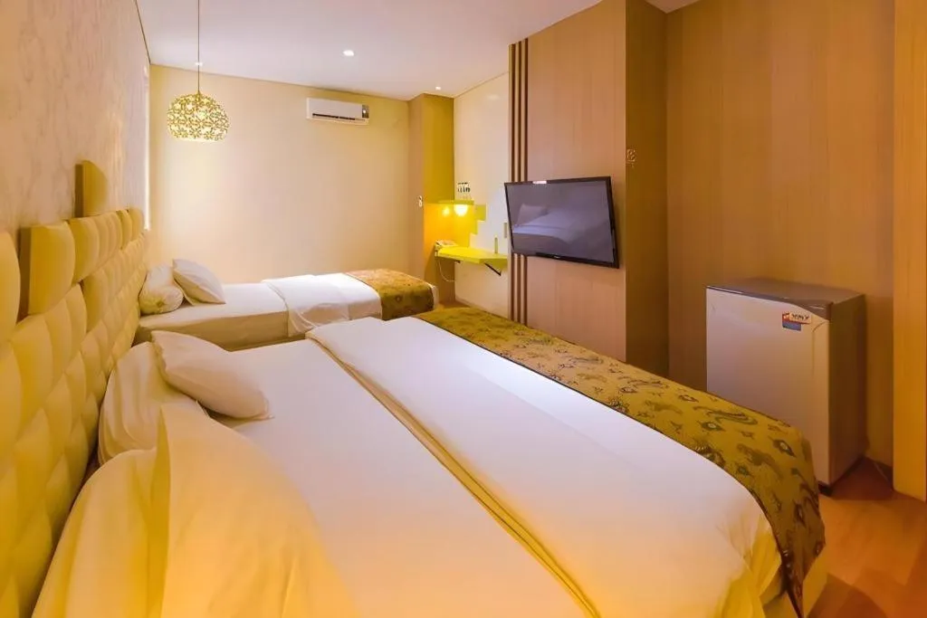 Bed in Griya Jogja Hotel