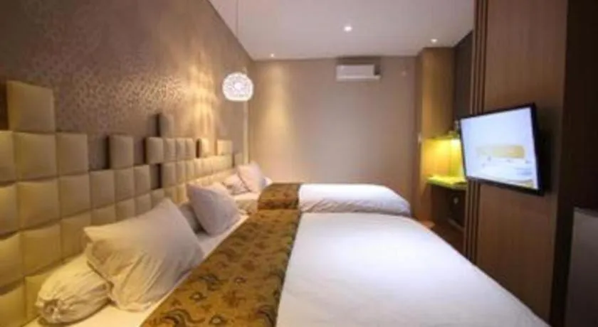 Bed in Griya Jogja Hotel