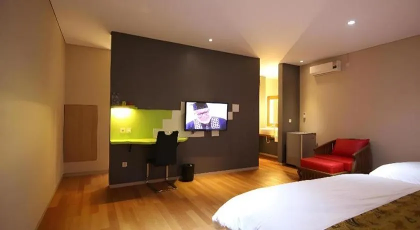 Bed in Griya Jogja Hotel