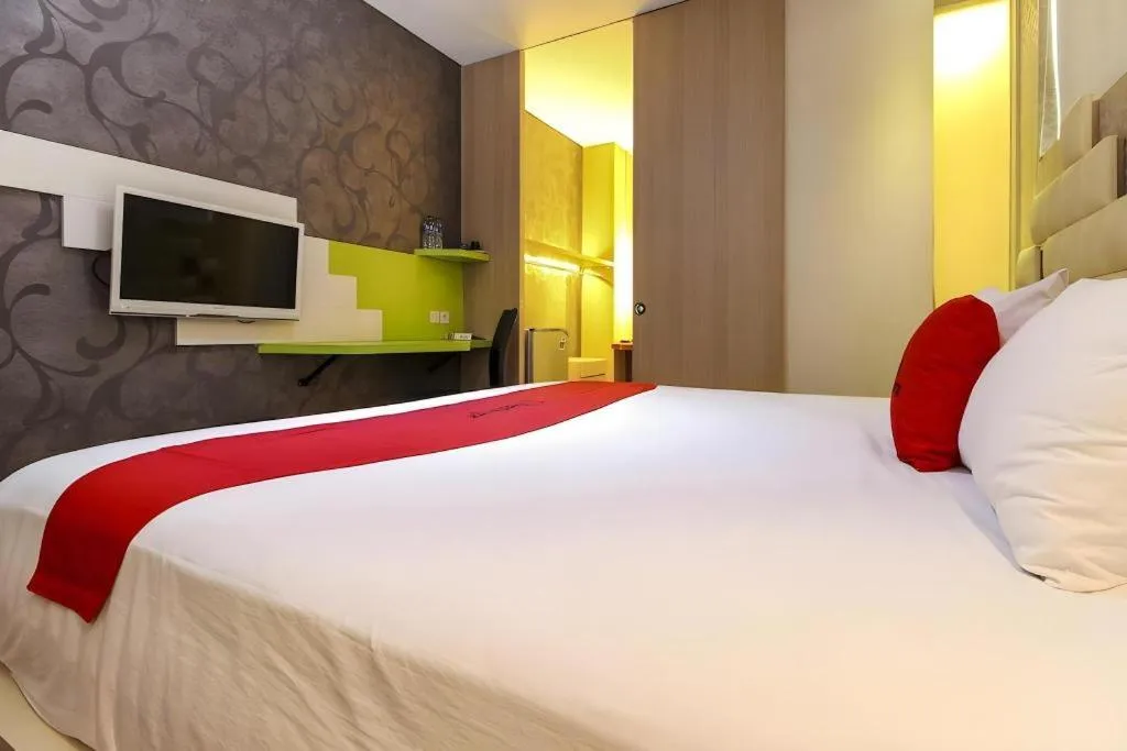 Bed in Griya Jogja Hotel