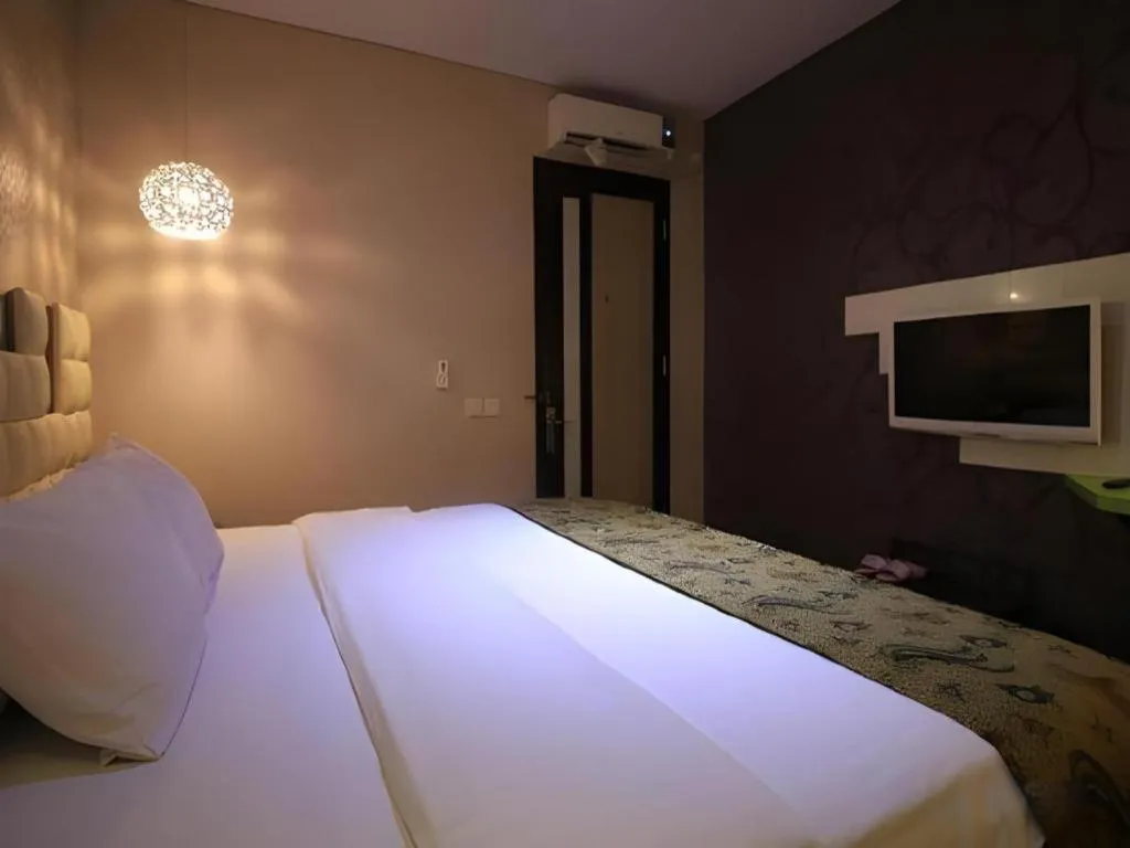 Bed in Griya Jogja Hotel