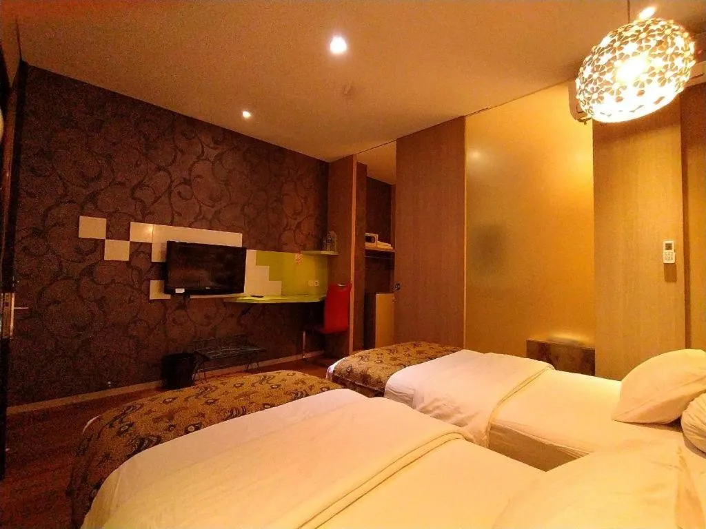 Bed in Griya Jogja Hotel