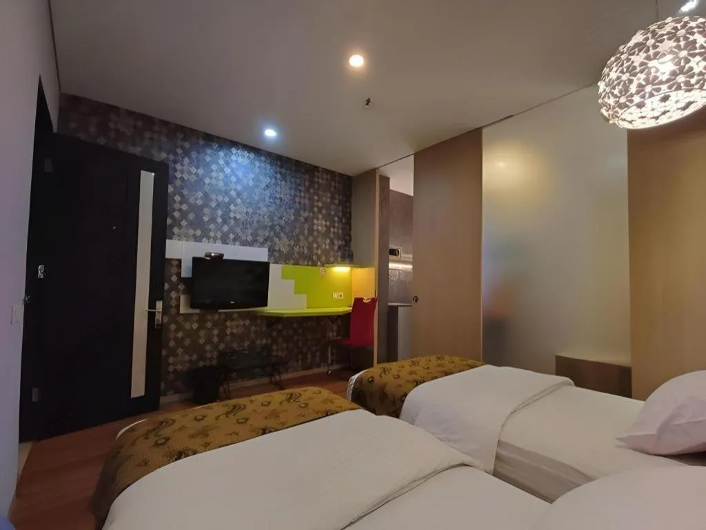 Bed in Griya Jogja Hotel