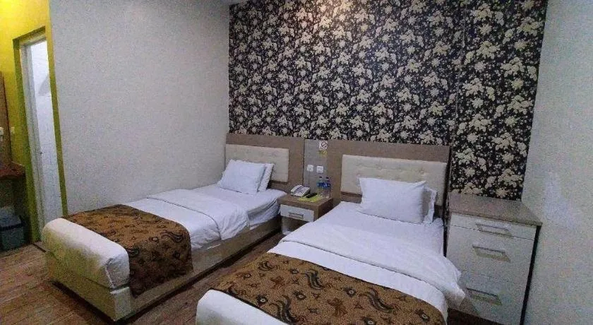 Bed in Griya Jogja Hotel