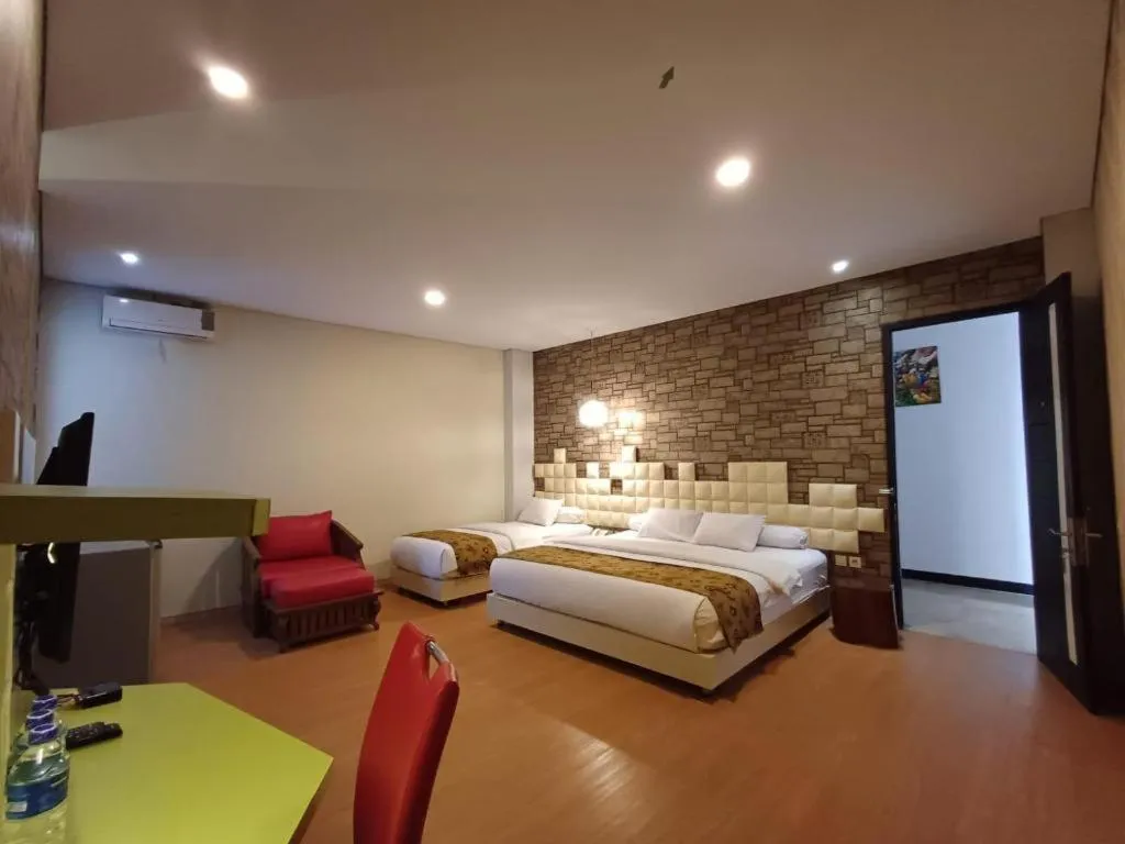 Bed in Griya Jogja Hotel