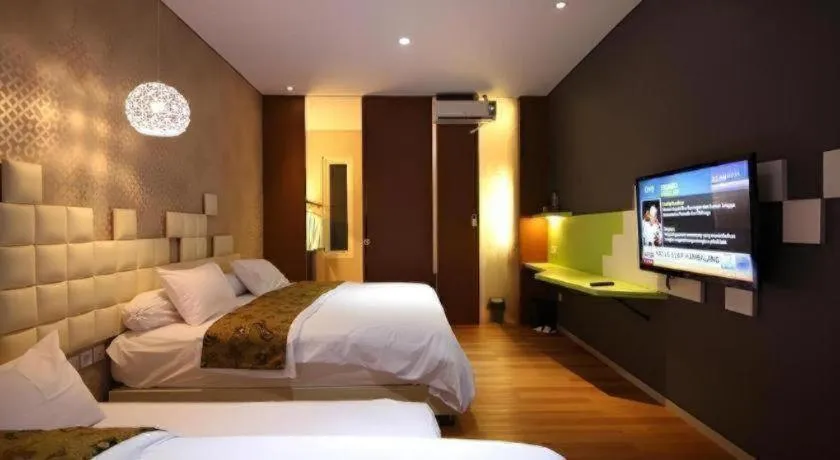 Bed in Griya Jogja Hotel