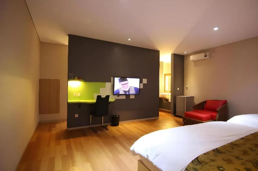 Bed in Griya Jogja Hotel