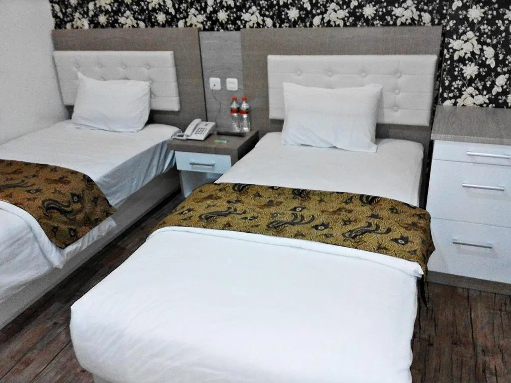 Bed in Griya Jogja Hotel
