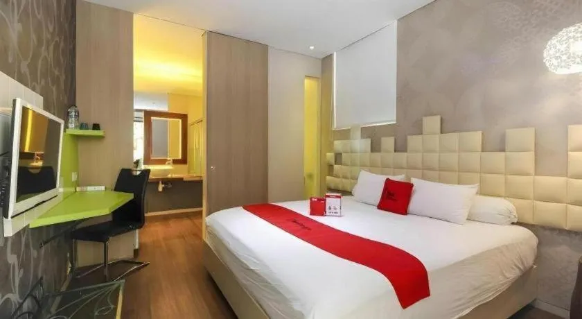 Bed in Griya Jogja Hotel