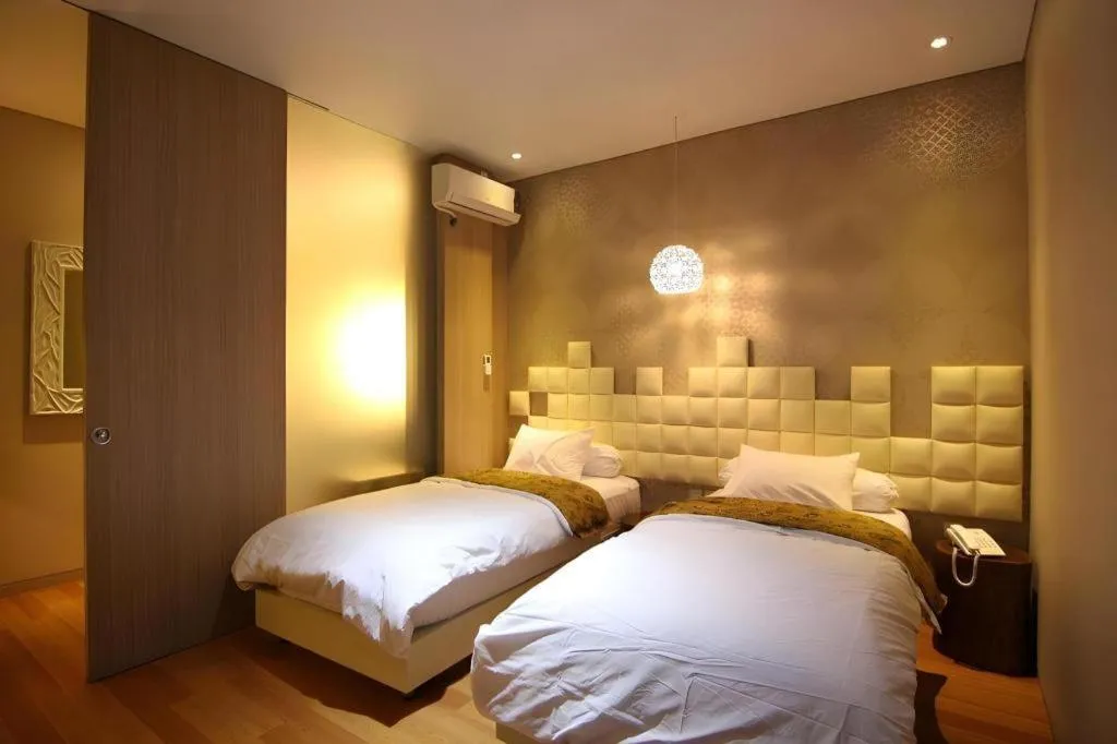 Bed in Griya Jogja Hotel