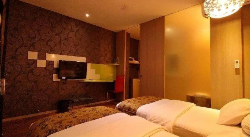 Bed in Griya Jogja Hotel