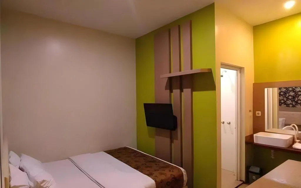 Bed in Griya Jogja Hotel