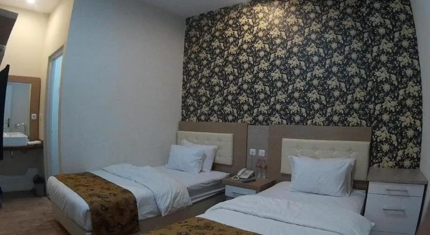 Bed in Griya Jogja Hotel