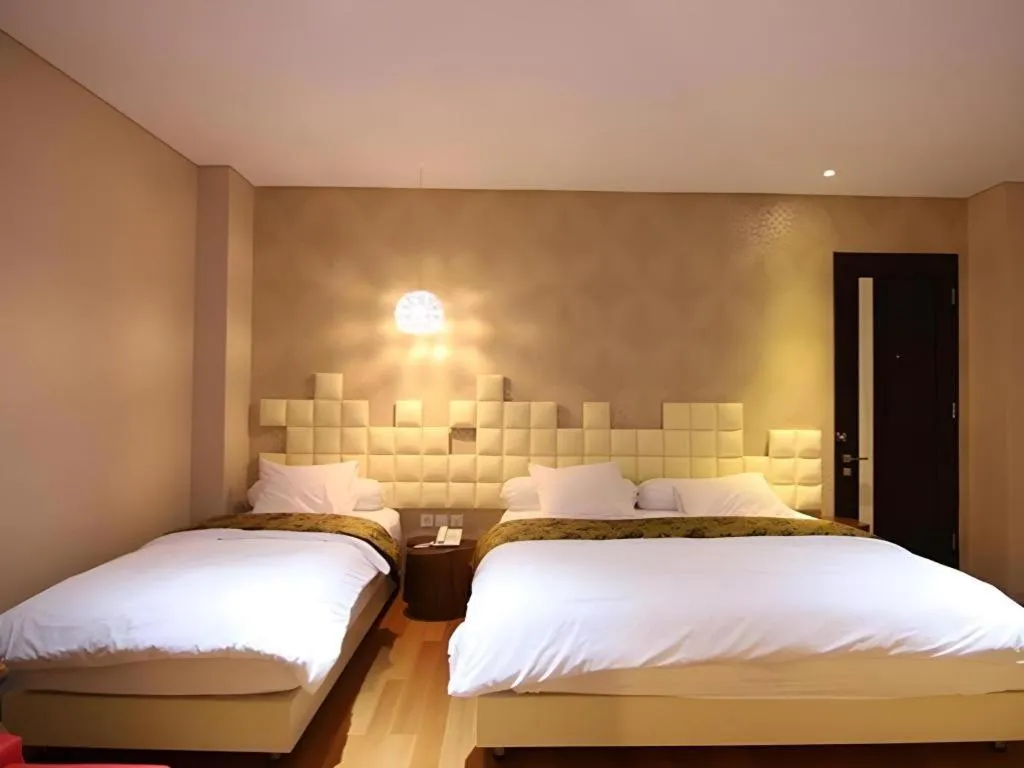 Bed in Griya Jogja Hotel