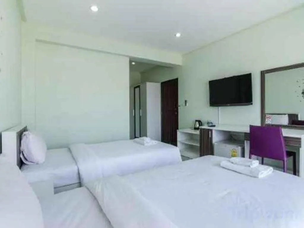 Bed in Chevasai Huahin Hotel