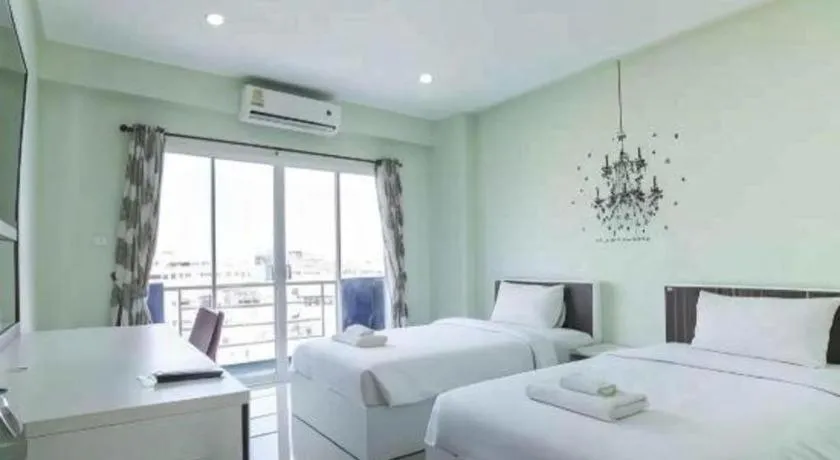 Bed in Chevasai Huahin Hotel